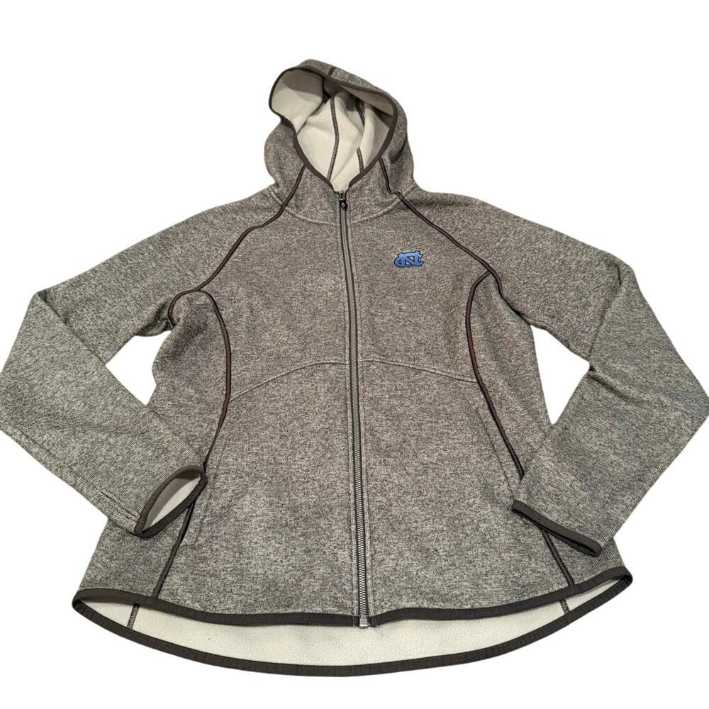 Cutter & Buck UNC Tar Heels Women's XL Full Zip Fleece Jacket